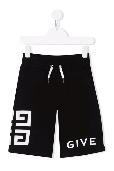 givenchy childrens shorts|givenchy kids sale.